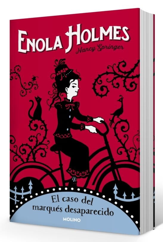 ENOLA HOLMES 1 - EL CASO DEL MARQUES DESAPARECIDO