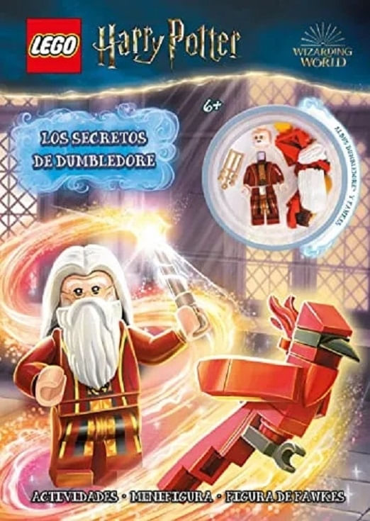 LEGO SECRETOS DE DUMBLEDORE