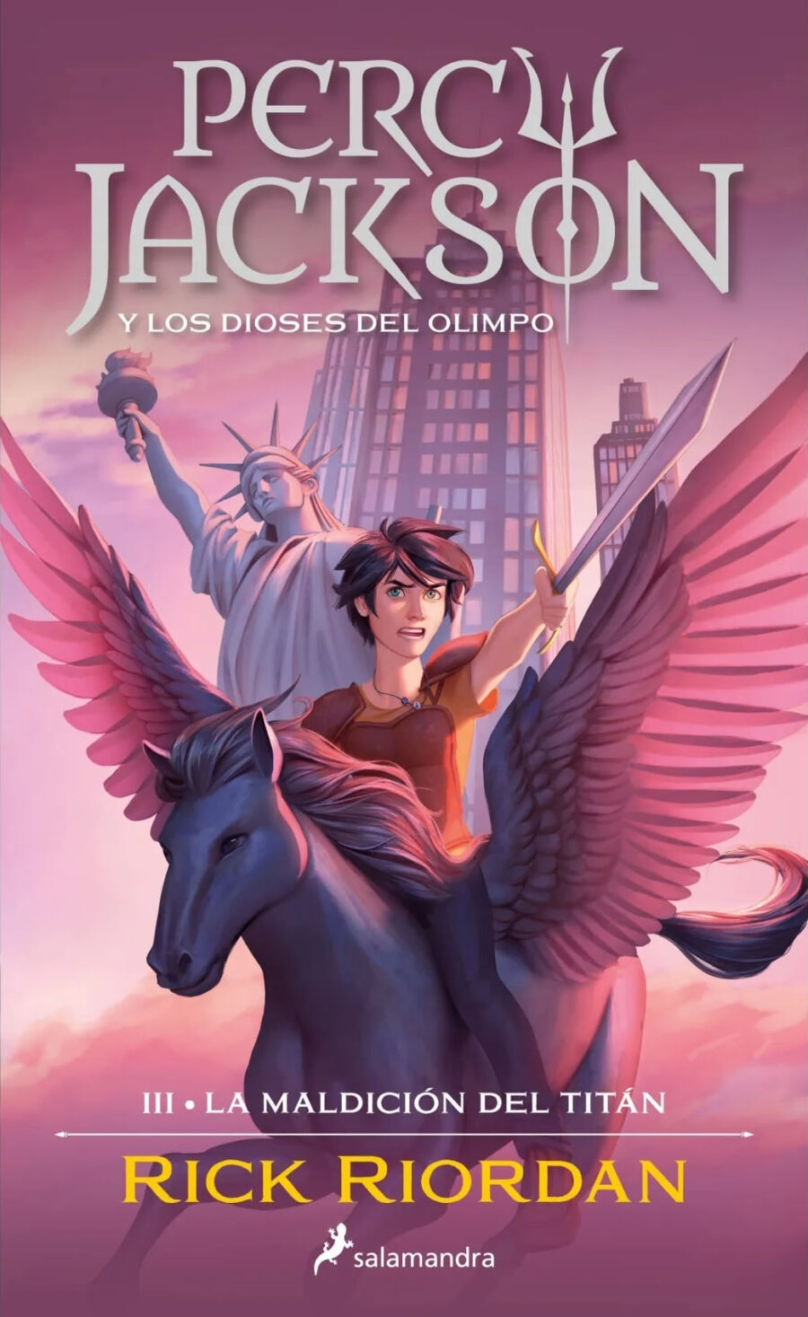 MALDICION DEL TITAN, LA 3 - PERCY JACKSON Y LOS DI