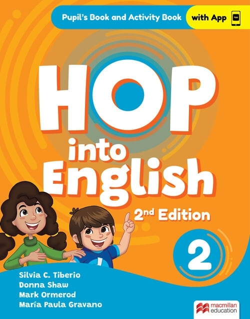 HOP INTO ENGLISH 2 2/ED - SB+WB