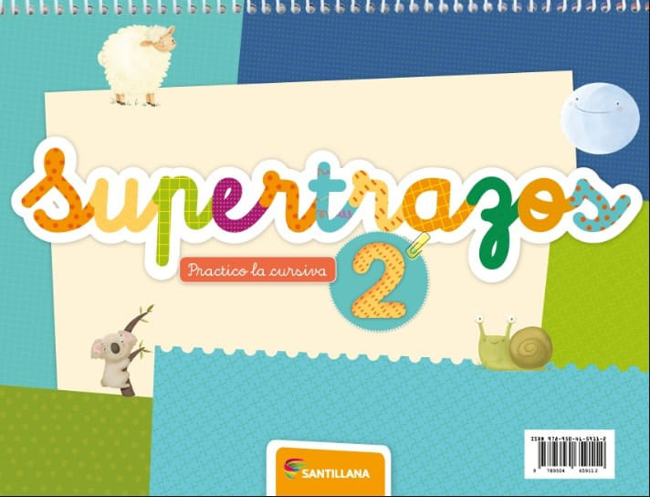 SUPERTRAZOS 2 SANTILLANA
