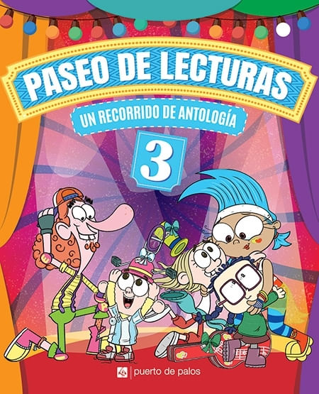 ANTOLOGIA 3 PUERTO PASEO DE LECTURAS