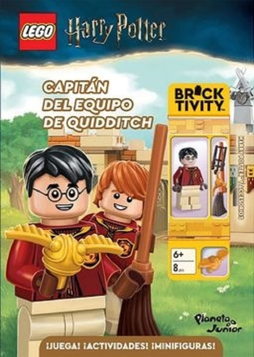 LEGO CAPITAN DEL EQUIPO DE QUIDDITCH