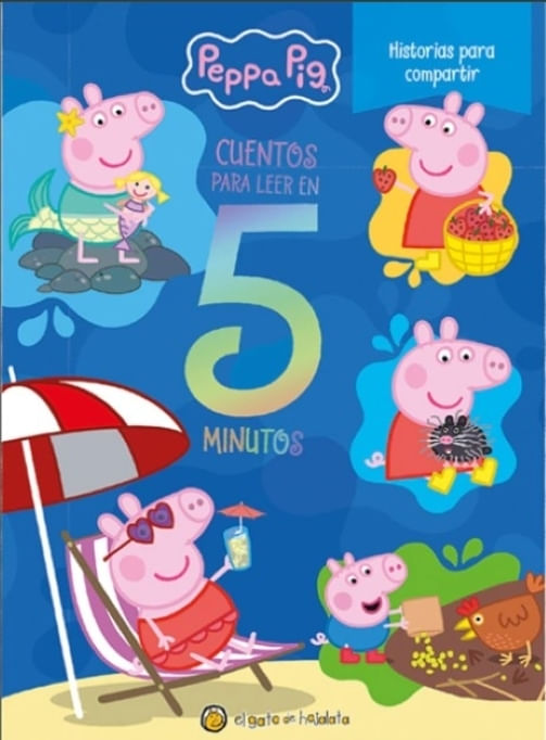 PEPPA PIG - CUENTOS PARA LEER EN 5 MIN
