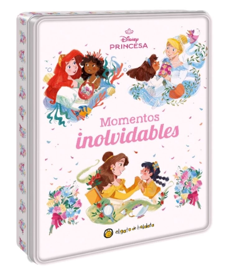 DISNEY PRINCESAS - MOMENTOS INOLVIDABLES - LATA