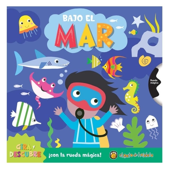 BAJO EL MAR - RUEDA MAGICA