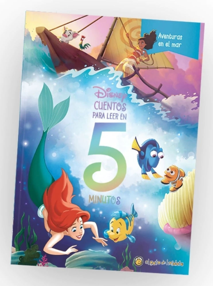 AVENTURAS EN EL MAR - CUENTOS PARA LEER EN 5 MINUT