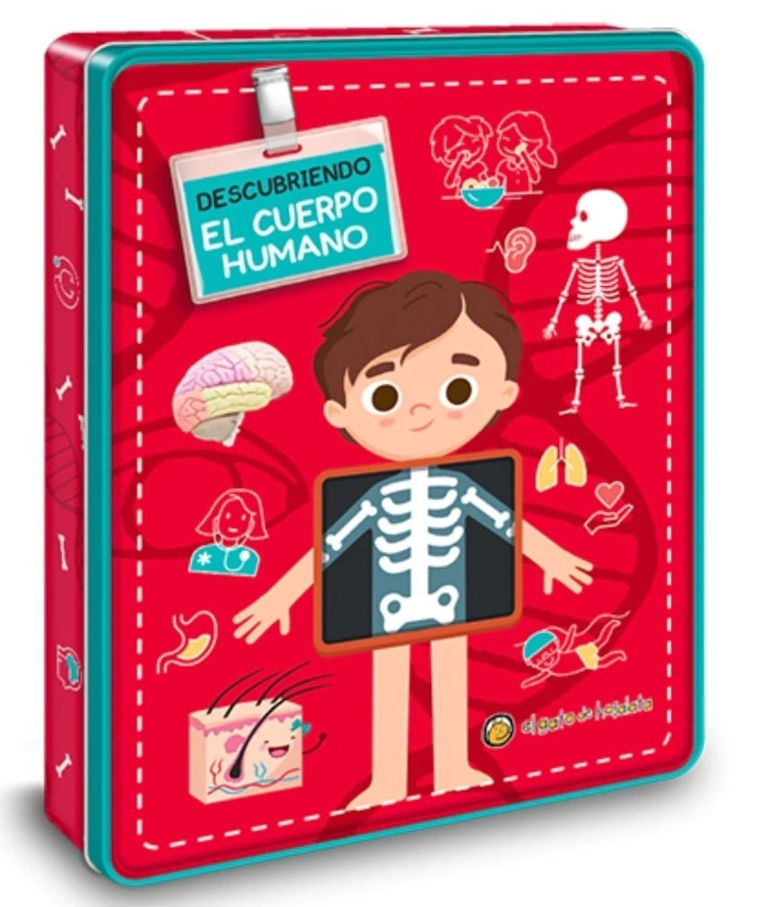 DESCUBRIENDO EL CUERPO HUMANO - LATA