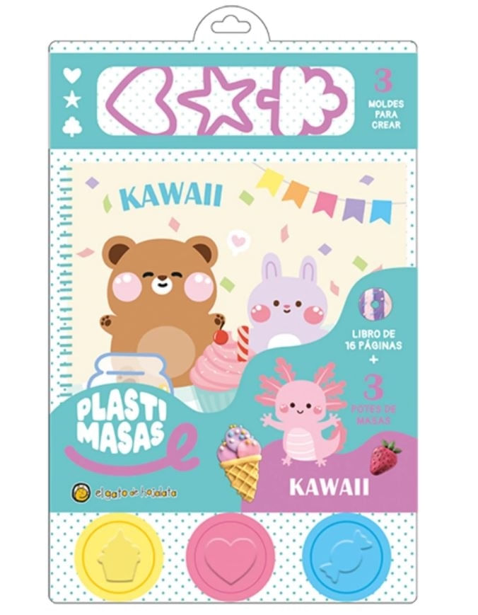 PLASTIMASAS - KAWAII