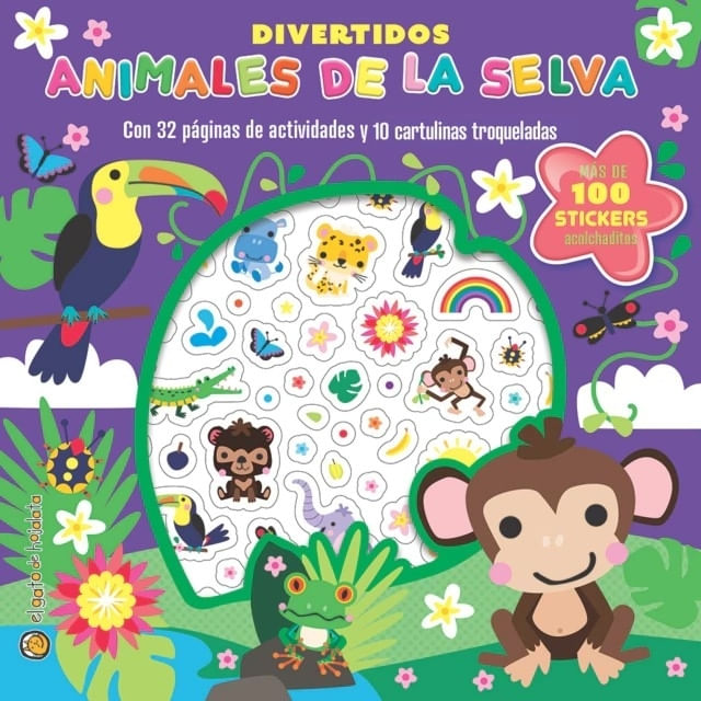 DIVERTIDOS ANIMALES DE LA SELVA