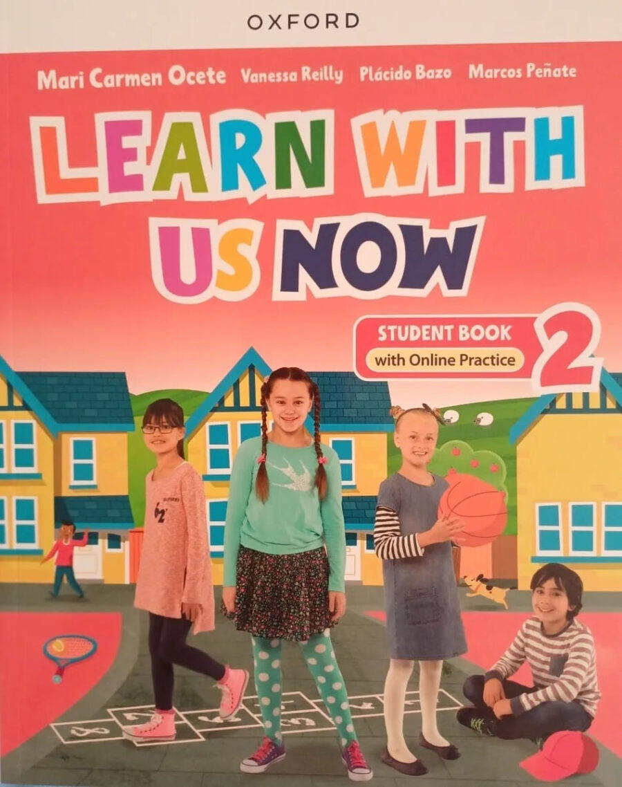 LEARN WITH US NOW 2 - SB + ONLINE PRACTICE
