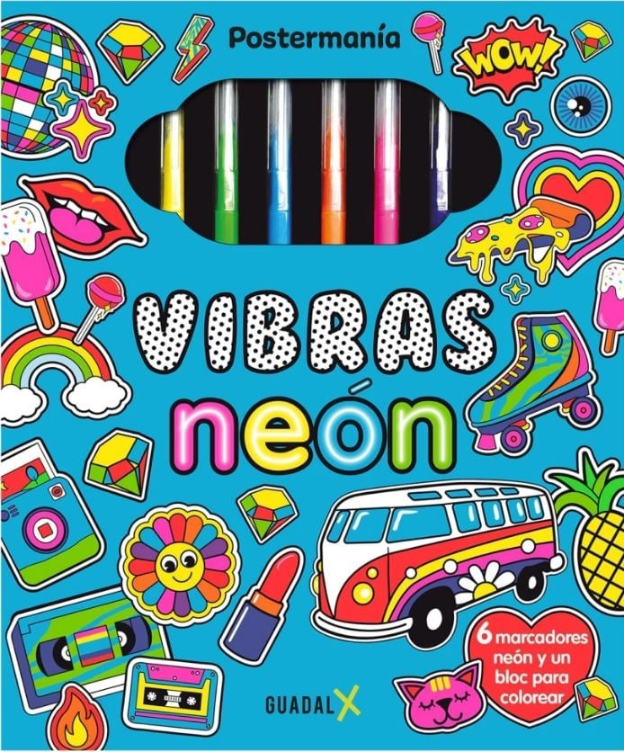 VIBRAS NEON - POSTERMANIA