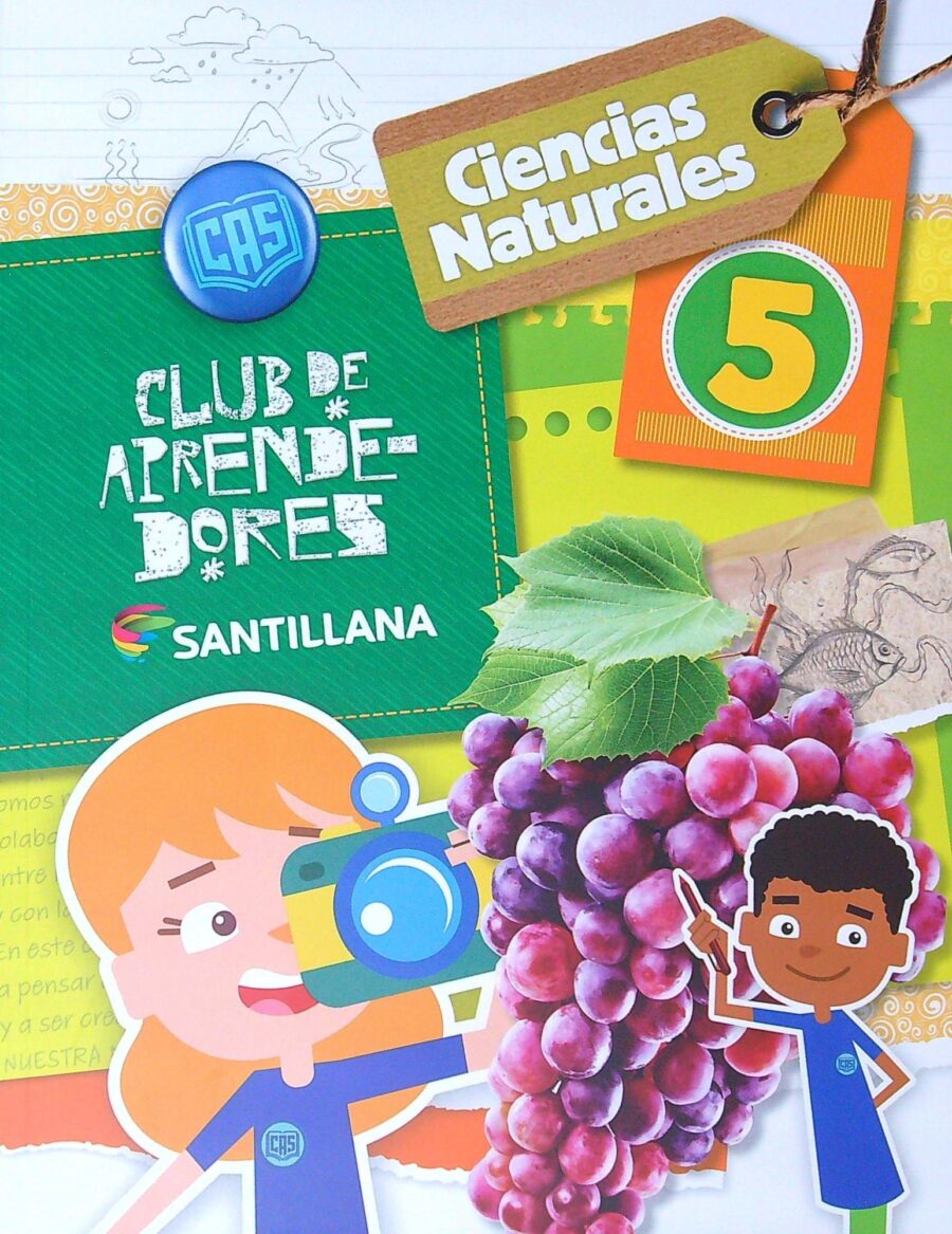NATURALES 5 SANTILLANA CLUB DE APRENDEDORES