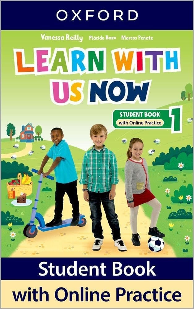 LEARN WITH US NOW 1 (MAYUSCULA) - SB + ONLINE PRAC