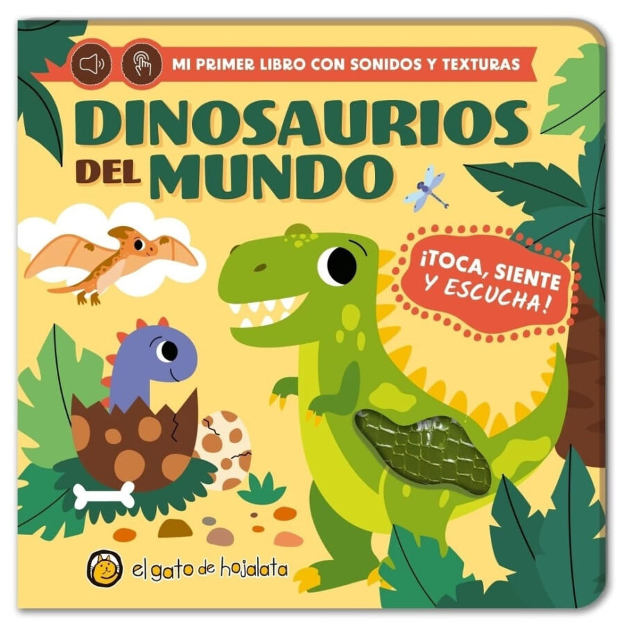 DINOSAURIOS DEL MUNDO - MI PRIMER LIBRO CON SONIDO