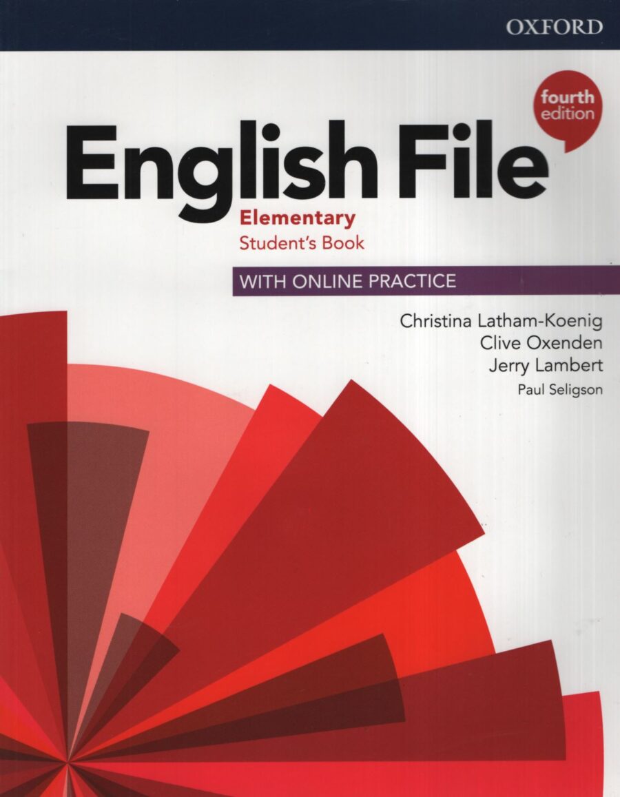 ENGLISH FILE ELEMENTARY 4TH ED SB