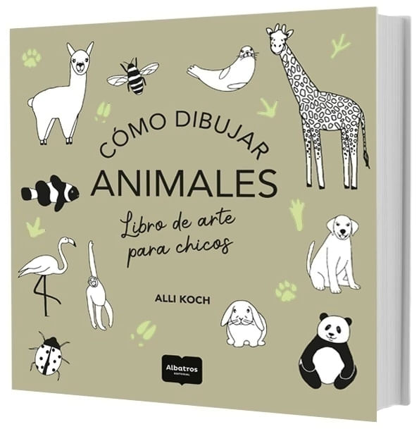 COMO DIBUJAR ANIMALES - ALBATROS