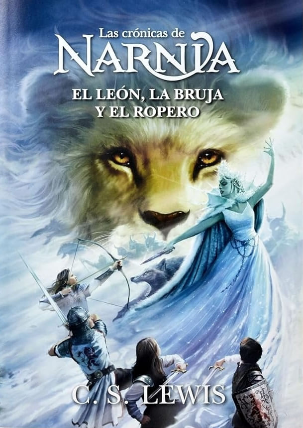 LEON LA BRUJA Y EL ROPERO - CRONICAS DE NARNIA 2