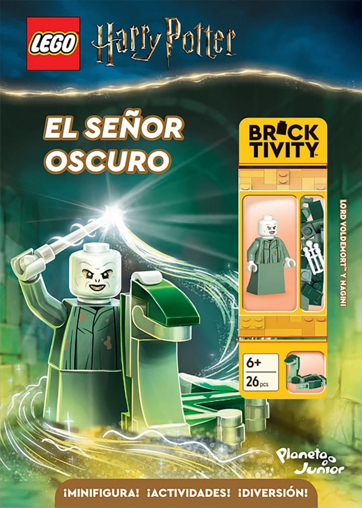 LEGO SEÑOR OSCURO HARRY POTTER