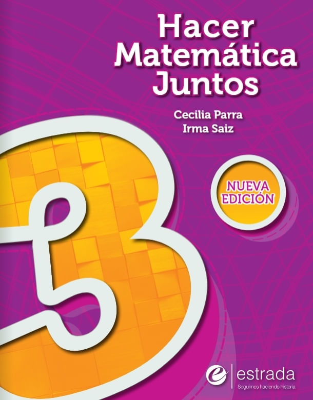 MATEMATICA 3 ESTRADA HACER MATEMATICA JUNTOS 3 N/E