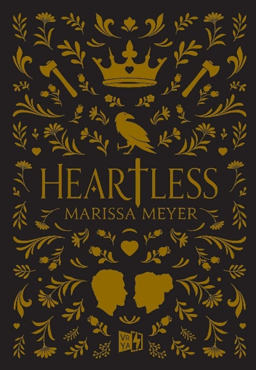 HEARTLESS - ED. DE LUJO NEGRA - TD