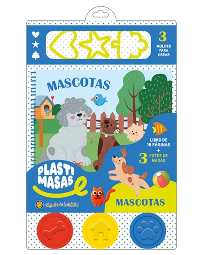 PLASTIMASAS - MASCOTAS