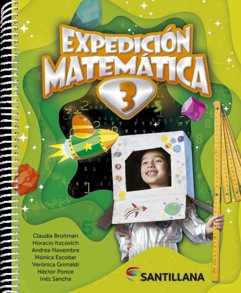 MATEMATICA 3 SANTILLANA - EXPEDICION MATEMATICA