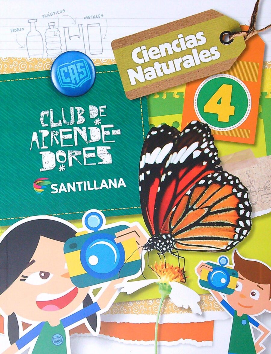 NATURALES 4 SANTILLANA CLUB DE APRENDEDORES