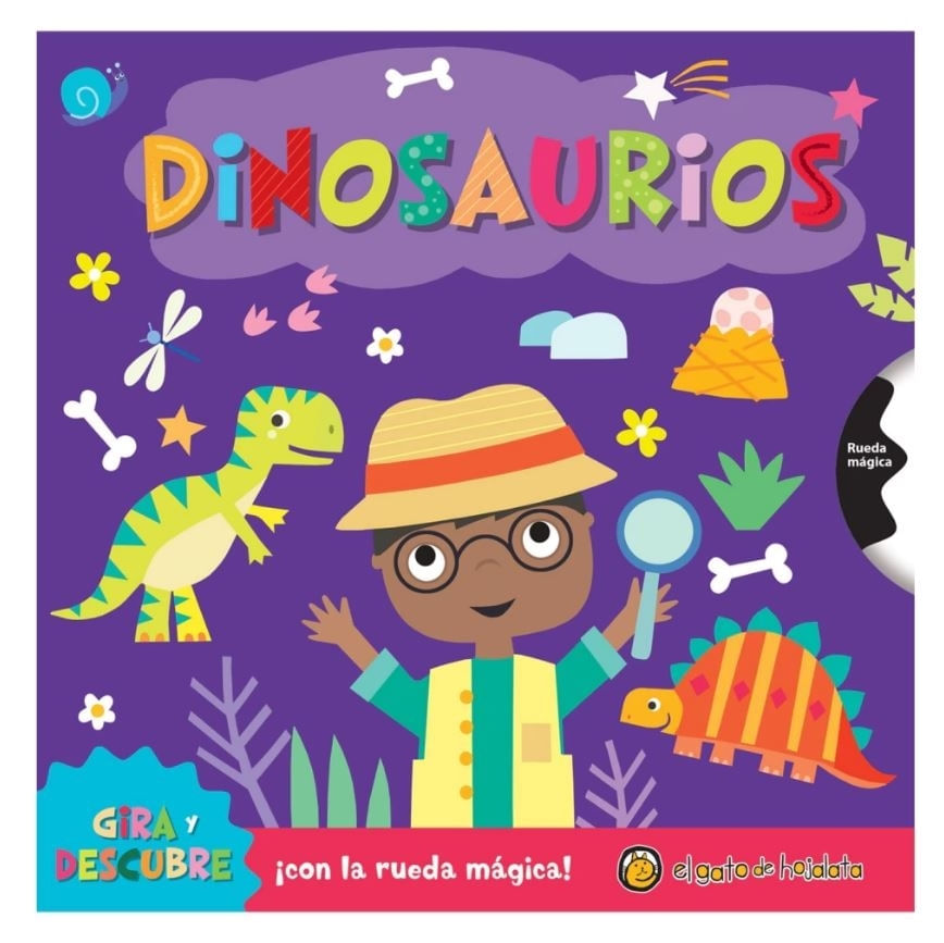DINOSAURIOS - RUEDA MAGICA