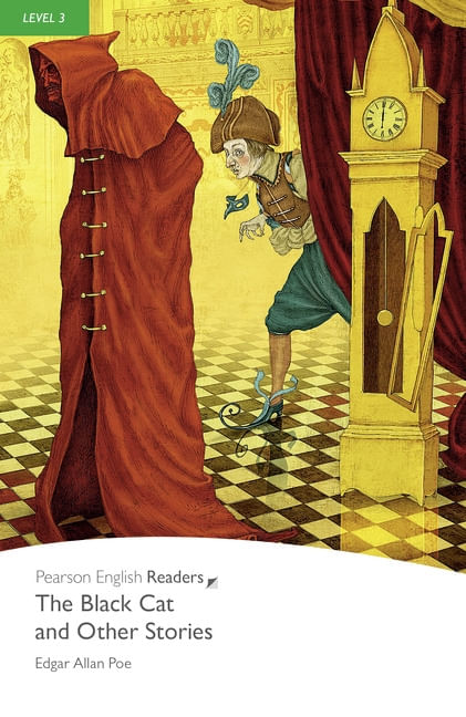 BLACK CAT AND OTHER STORIES - PENGUIN LEVEL 3