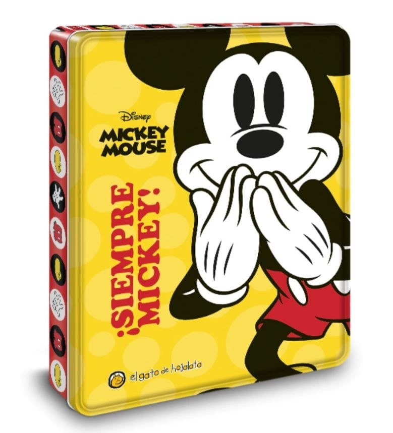 SIEMPRE MICKEY - LATA