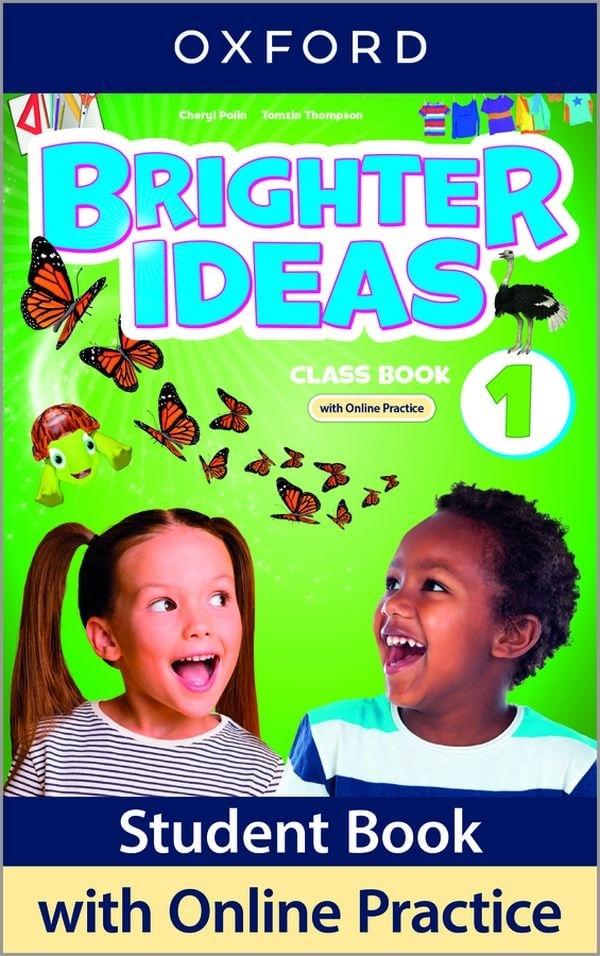 BRIGHTER IDEAS 1 - SB WITH OP - MINUSCULA