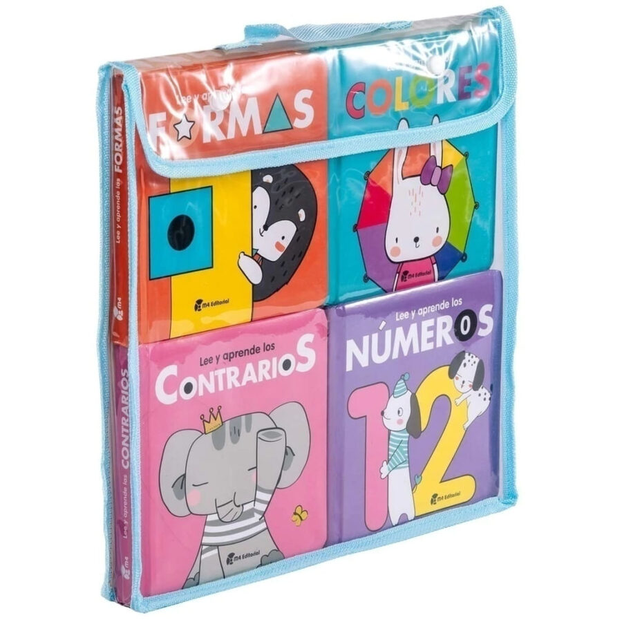 PACK LEE Y APRENDE - 4 LIBROS - TD