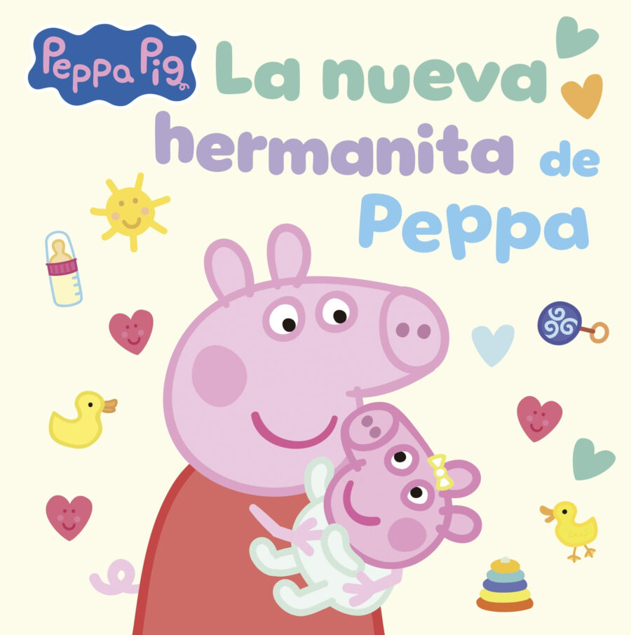 NUEVA HERMANITA DE PEPPA, LA - PEPPA PIG