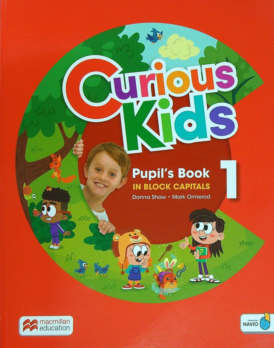 CURIOUS KIDS 1 PB IN BLOCK CAPITAL