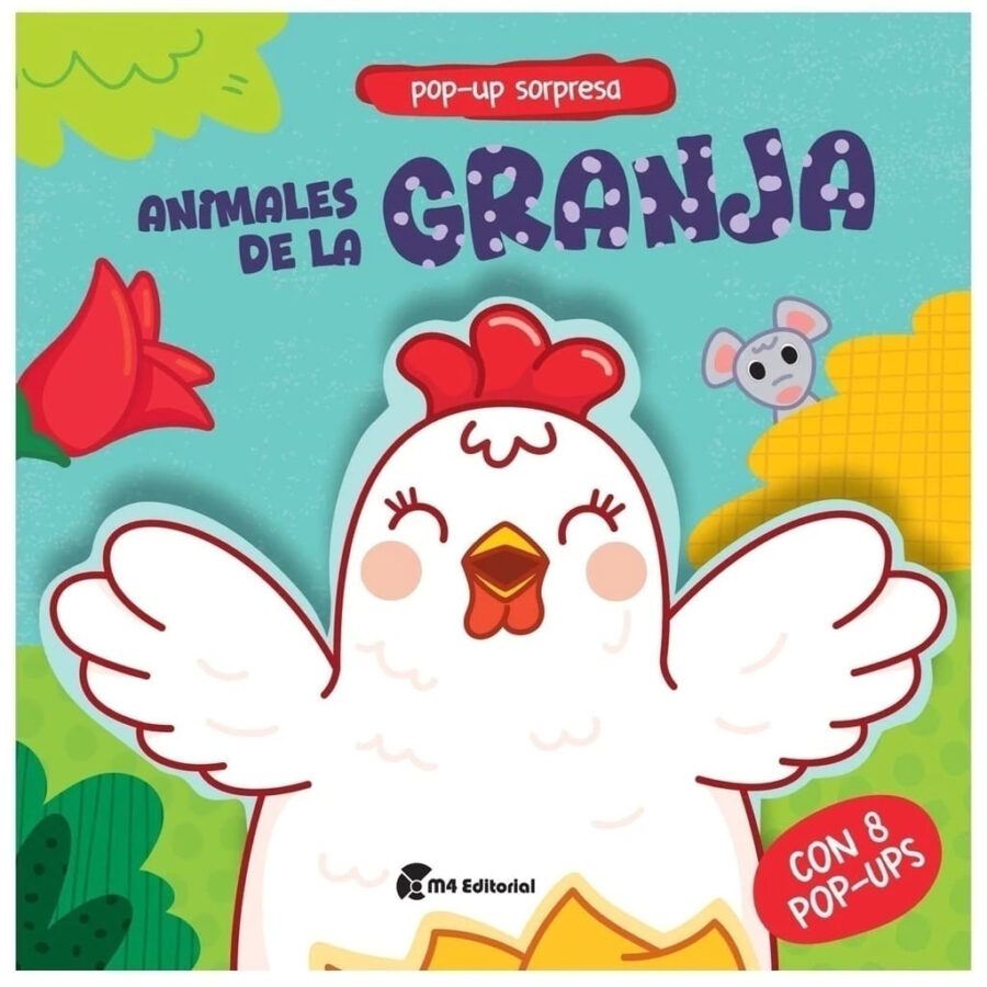 ANIMALES DE LA GRANJA - POP UP SORPRESA - TD