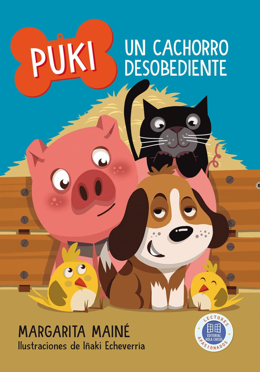 PUKI - UN CACHORRO DESOBEDIENTE