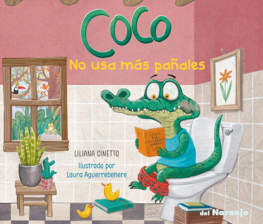 COCO NO USA MAS PAÑALES - N/ED