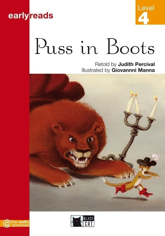 PUSS IN BOOTS-BLACK CAT