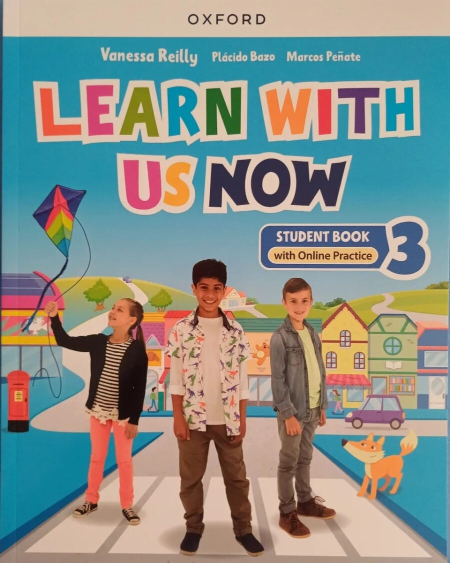 LEARN WITH US NOW 3 - SB + ONLINE PRACTICE