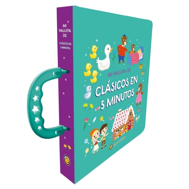 MI VALIJITA DE CLASICOS EN 5 MINUTOS - MI VALIJITA