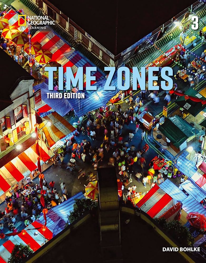 TIME ZONES 3 THIRD EDITION SB + ONLINE PRACTICE