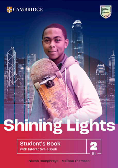 SHINING LIGHTS LEVEL 2 - Student's Book with Interactive eBook B1