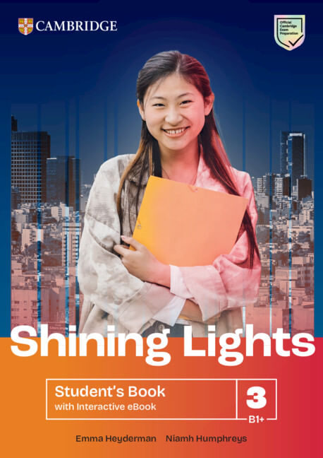 SHINING LIGHTS LEVEL 3 - Student's Book with Interactive eBook B1+