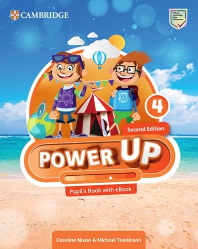 POWER UP 4 - PUPILS BOOK