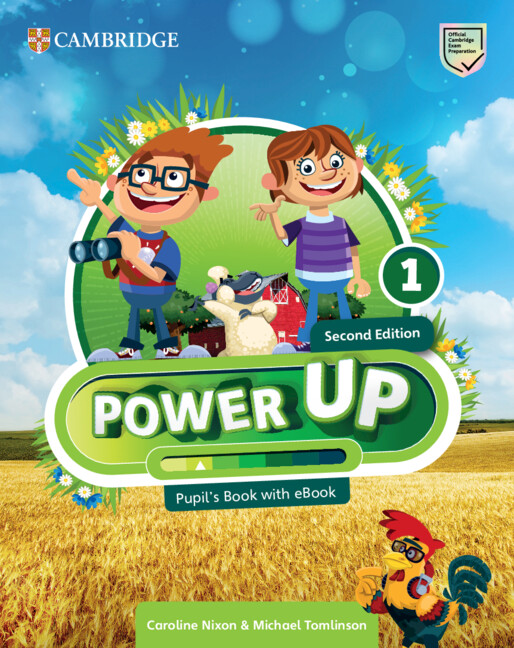POWER UP 1 - PUPILS BOOK