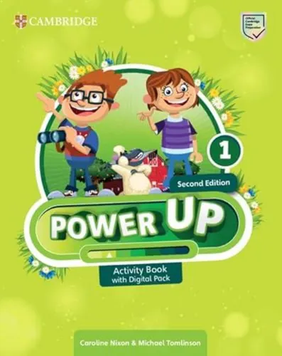 POWER UP 1 - ACTIVITY BOOK