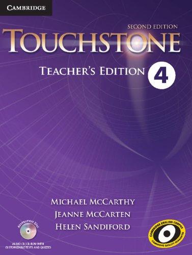 TOUCHSTONE 4 STUDENTS BOOK