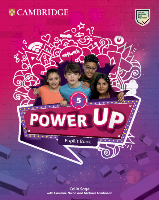 POWER UP 5 - PUPILS BOOK