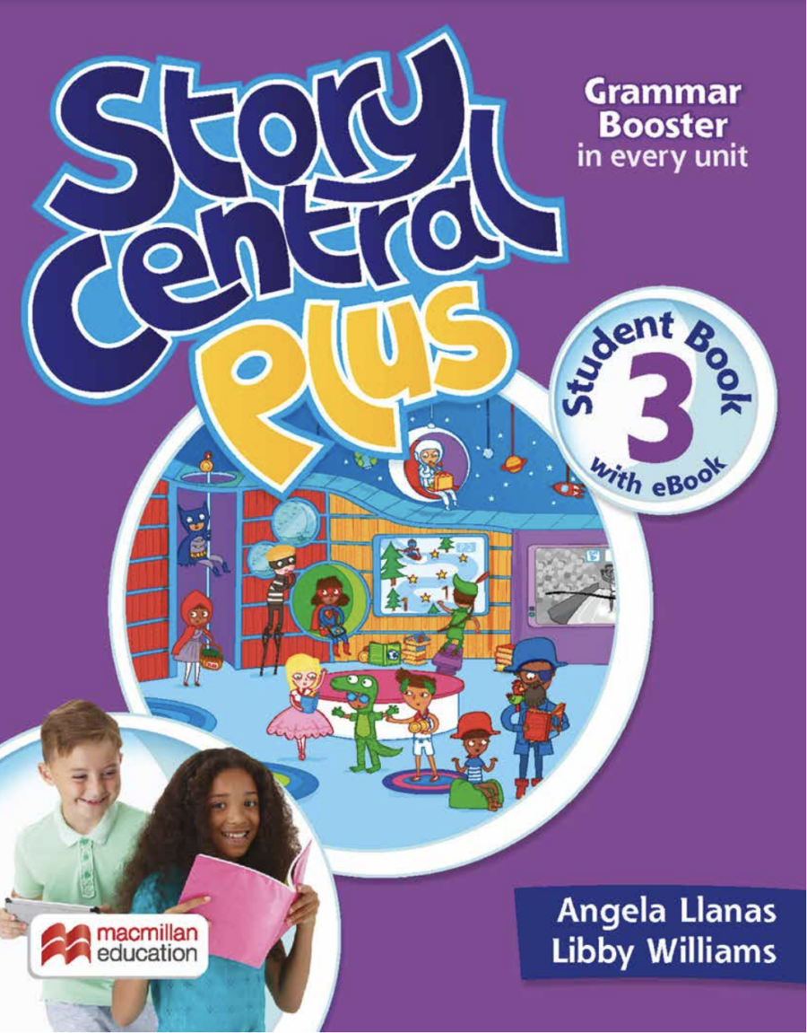 STORY CENTRAL PLUS 3 SB+READER+EBOOK+CLIL EBOOK